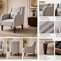 ALVERA ACCENT CHAIR
