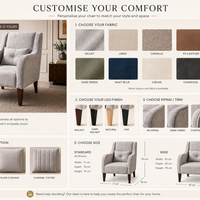 ALVERA ACCENT CHAIR