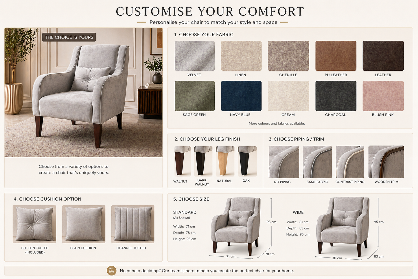 ALVERA ACCENT CHAIR