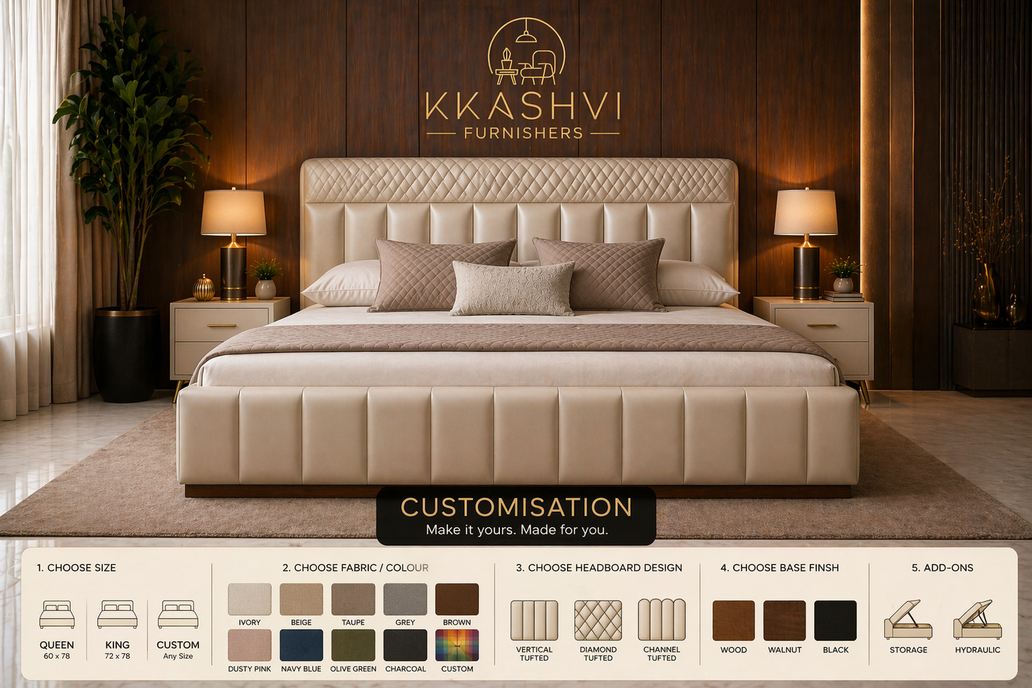 AURA LUXE BED