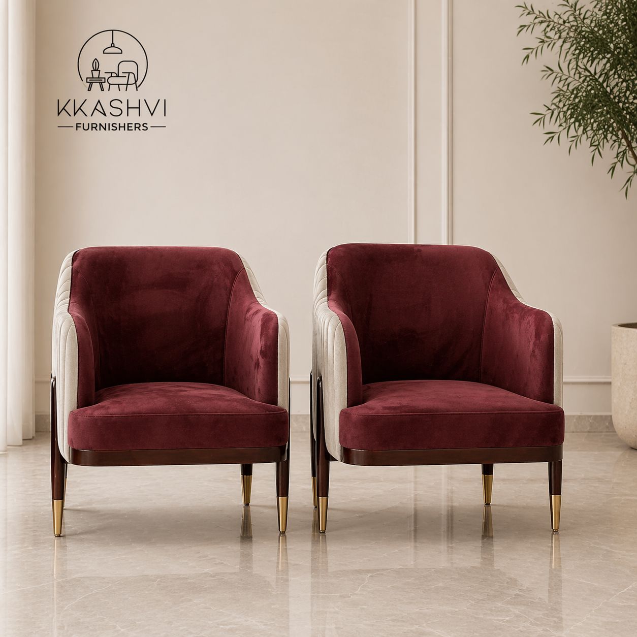 AURELIA LUXE ACCENT CHAIR