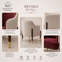 AURELIA LUXE ACCENT CHAIR