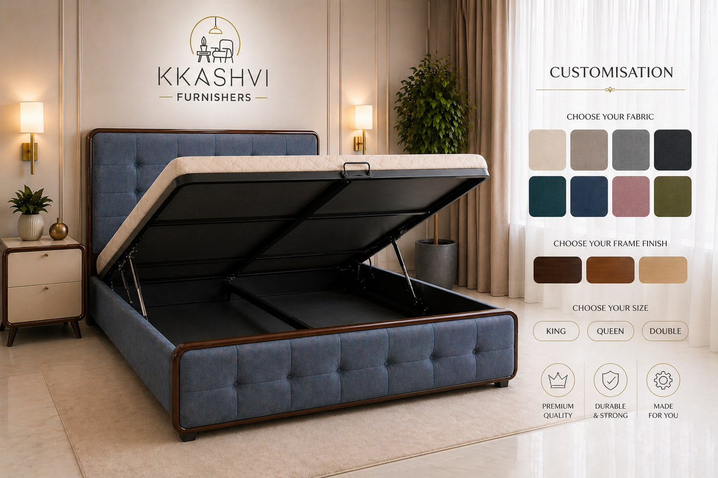 ORION LUXE BED