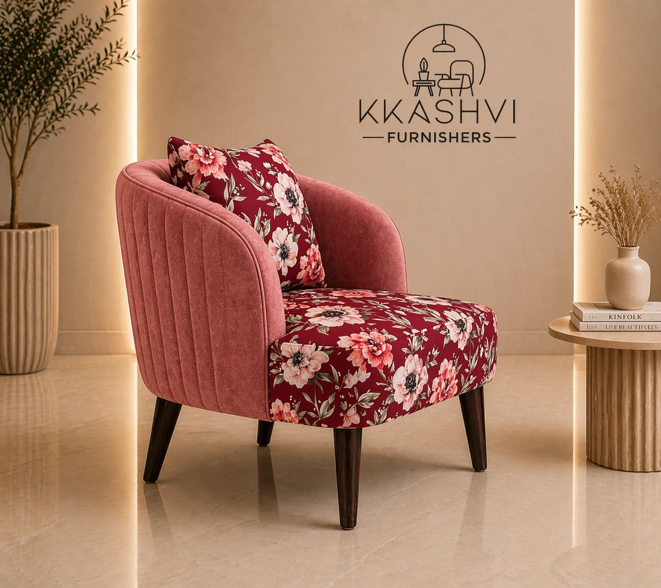 BLOOM ACCENT CHAIR