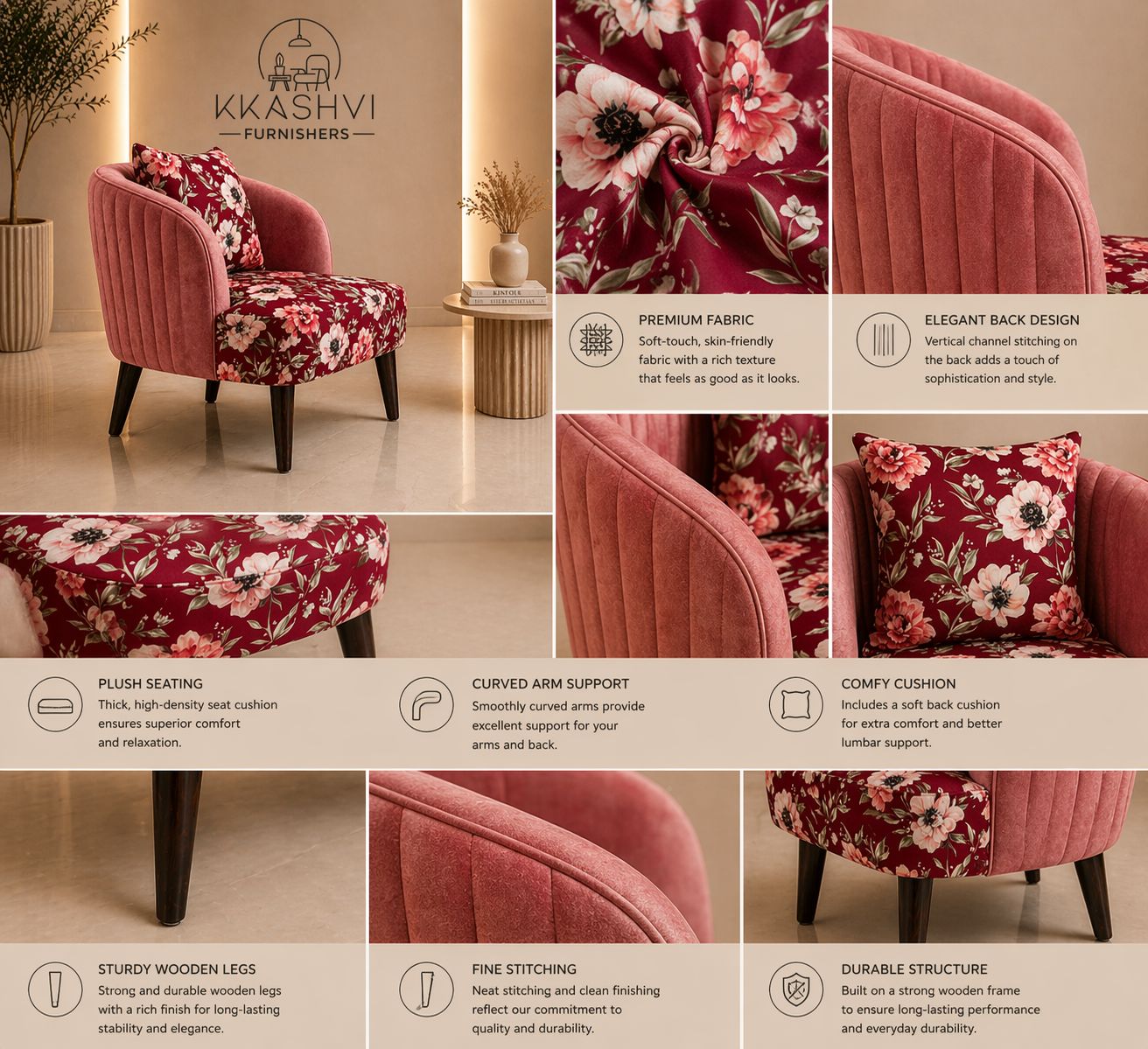BLOOM ACCENT CHAIR