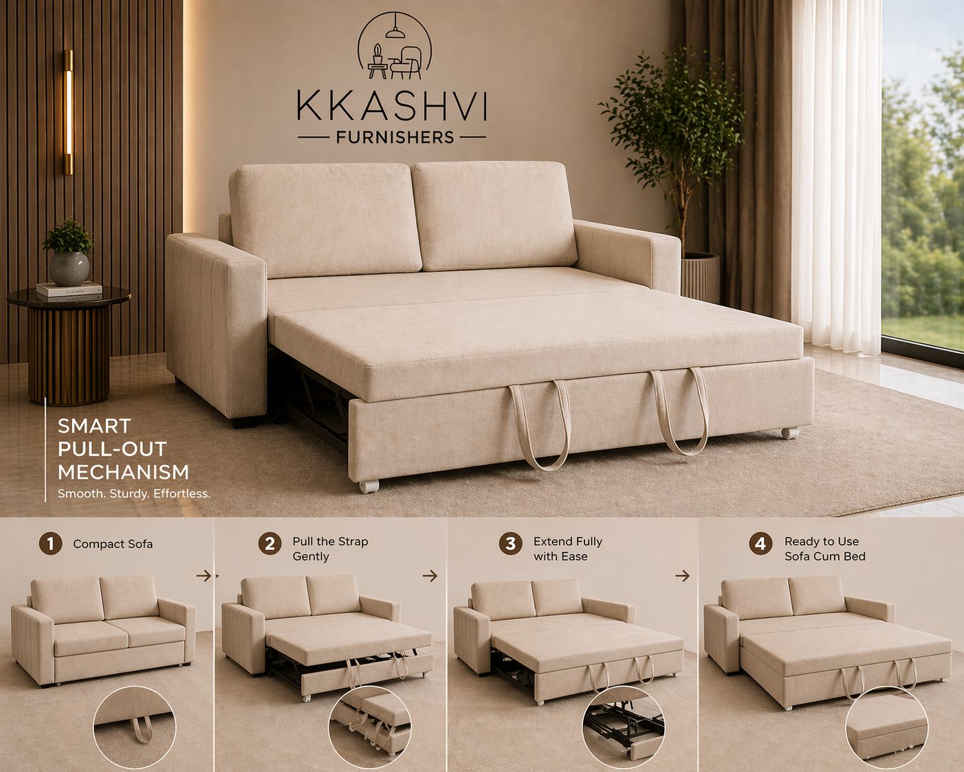 COMFORA SOFA BED