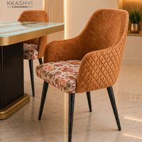 NERO LUXE DINING SET (4- SEATER )