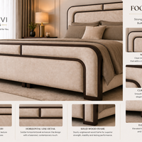 ELVORA BED