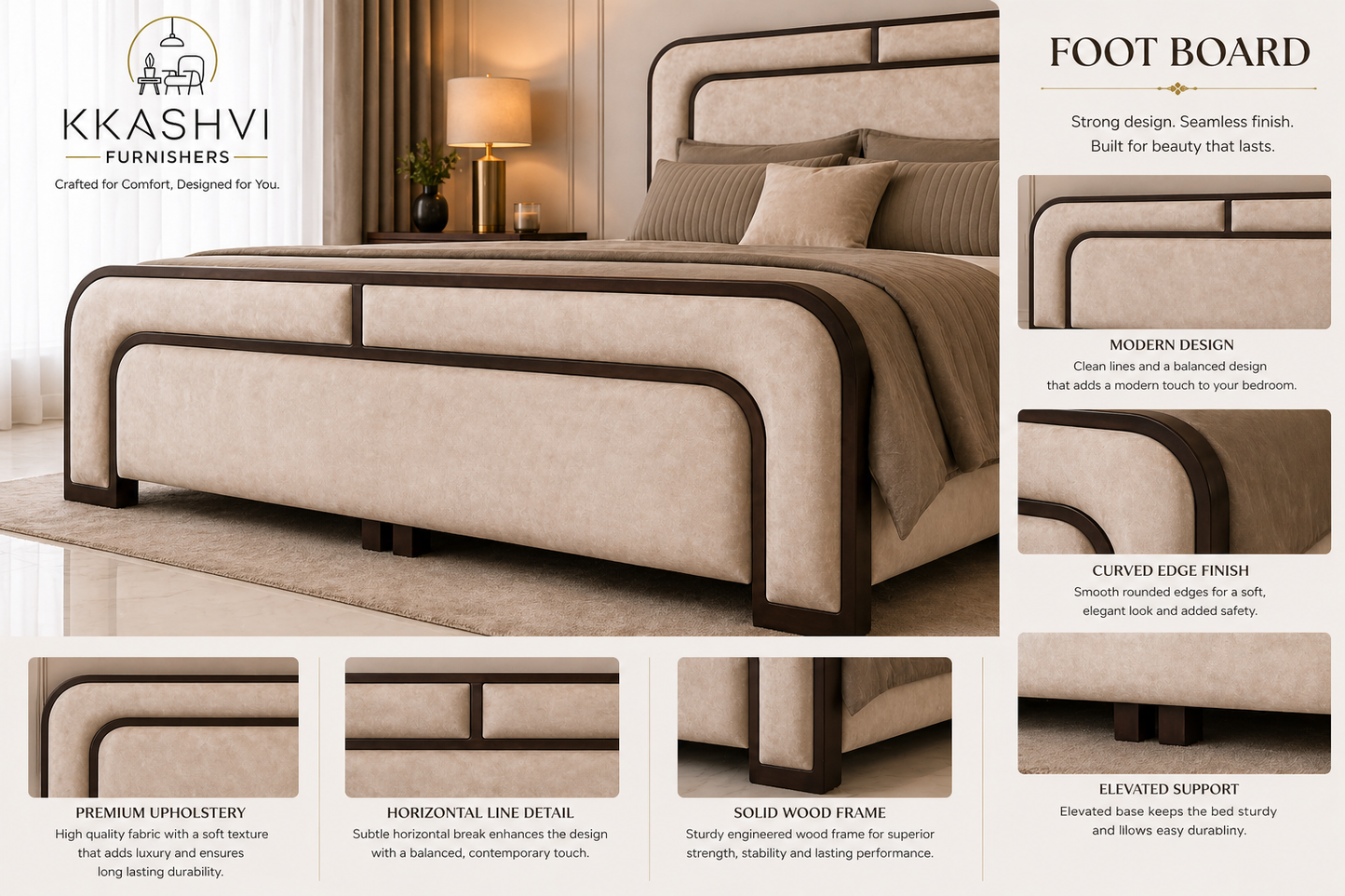 ELVORA BED