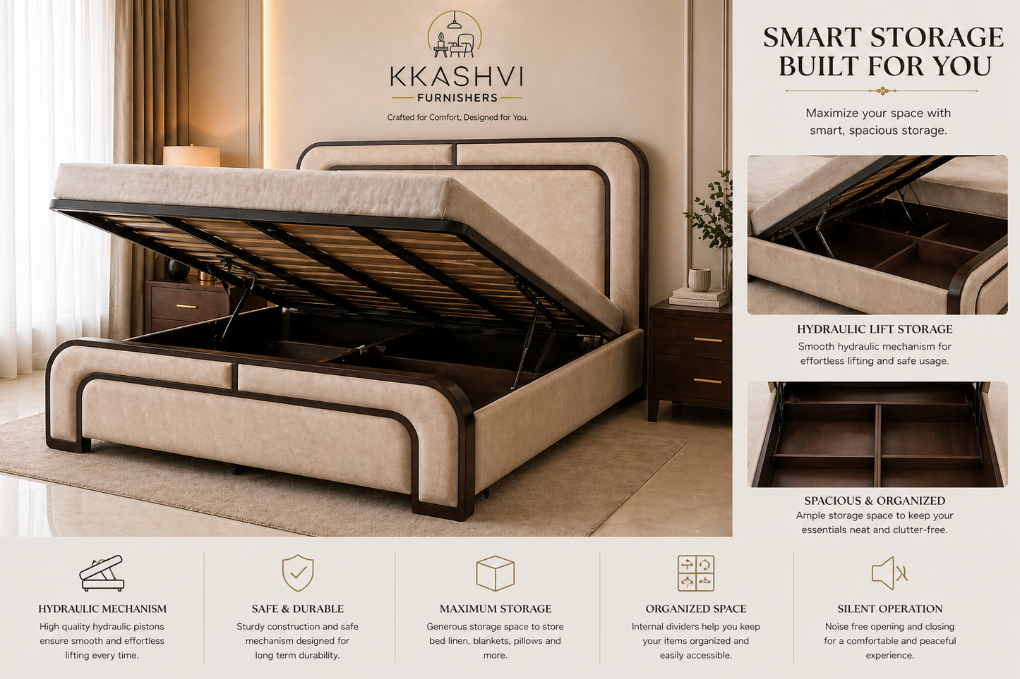 ELVORA BED