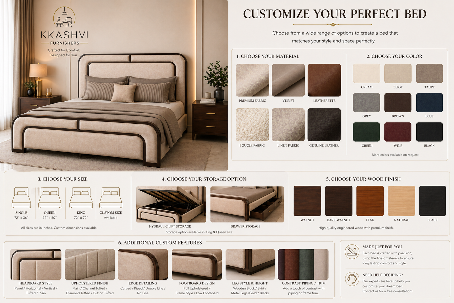 ELVORA BED