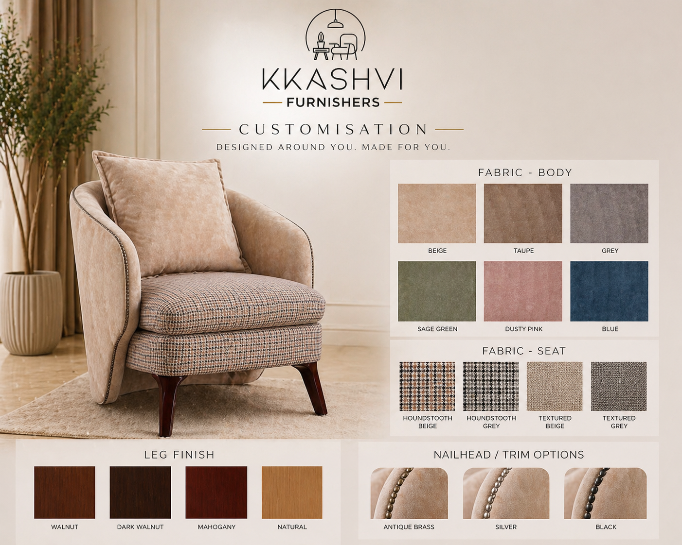 ELARA ACCENT CHAIR