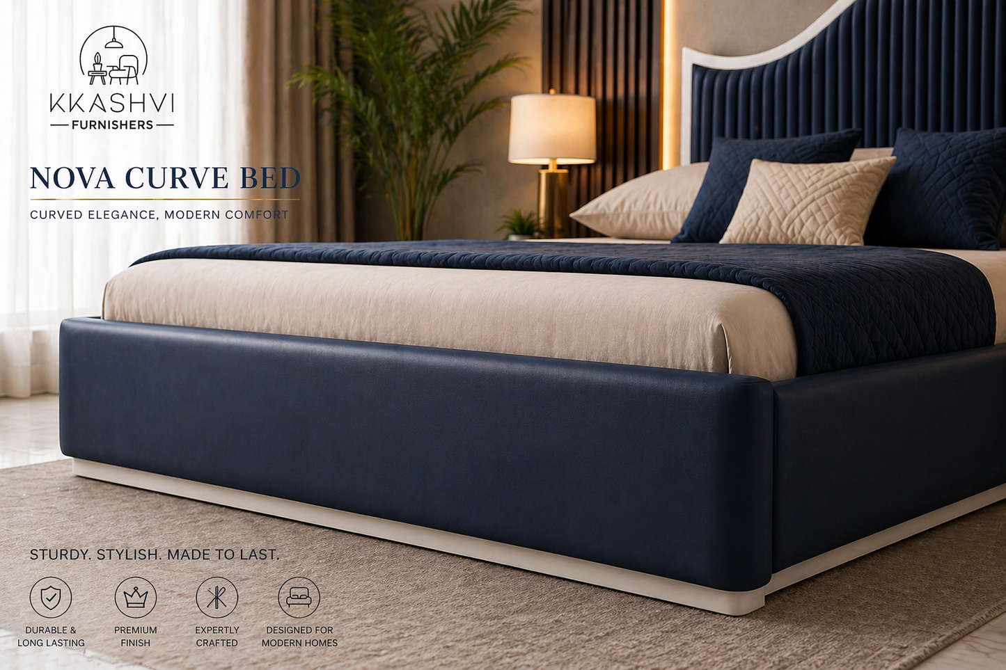 NOVA CURVE BED