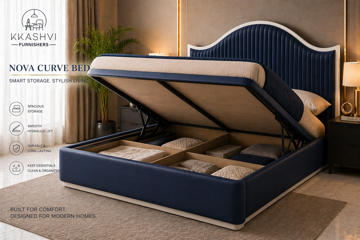 NOVA CURVE BED