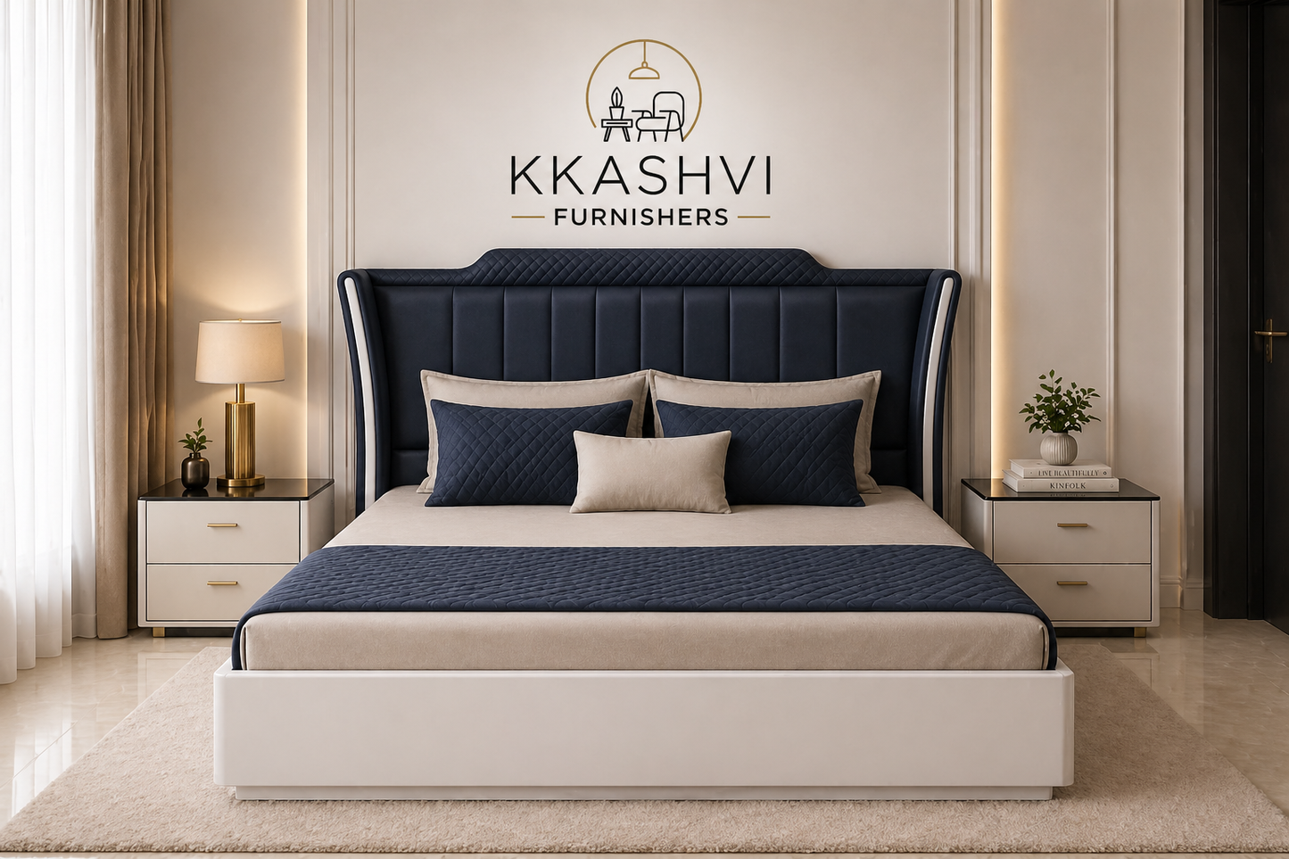 ORVIAN CREST BED