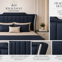 ORVIAN CREST BED