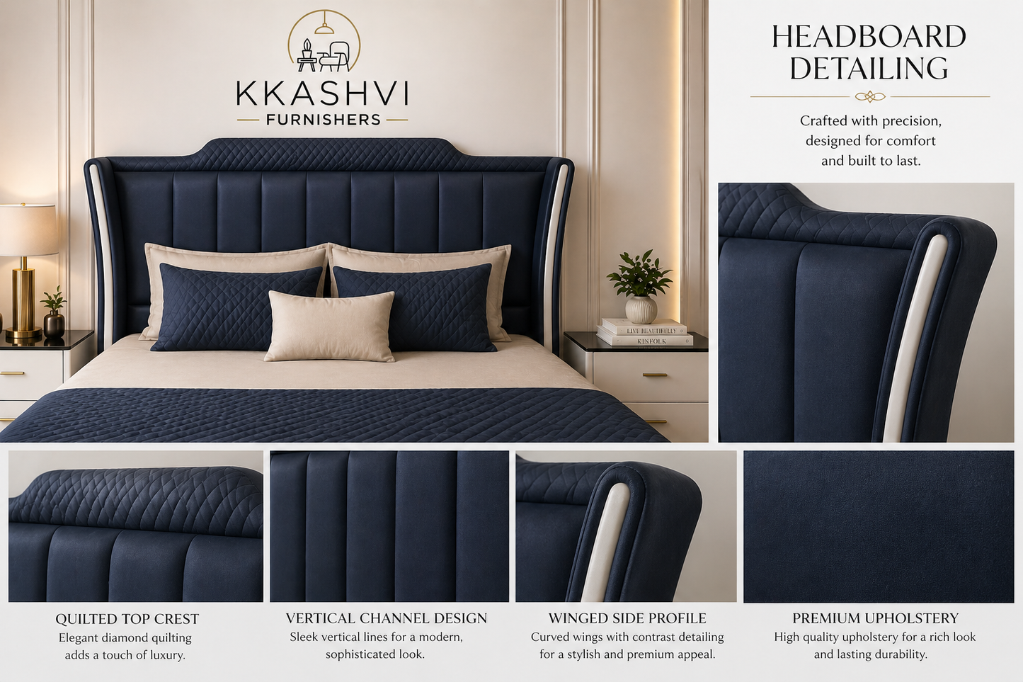 ORVIAN CREST BED