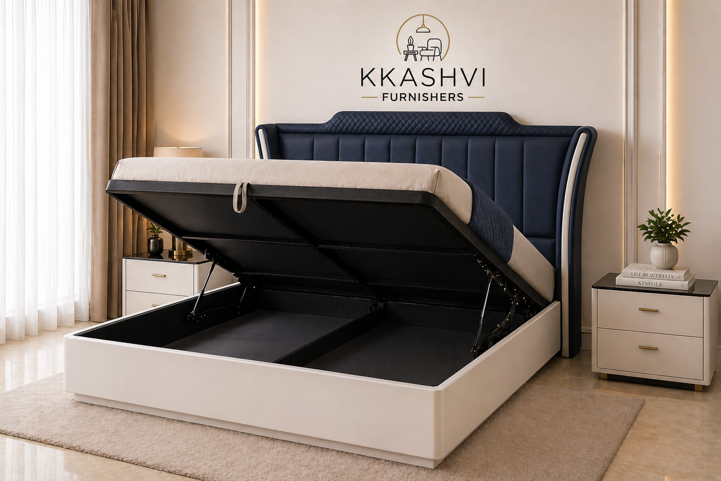 ORVIAN CREST BED
