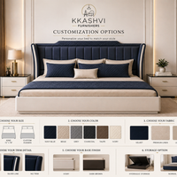 ORVIAN CREST BED