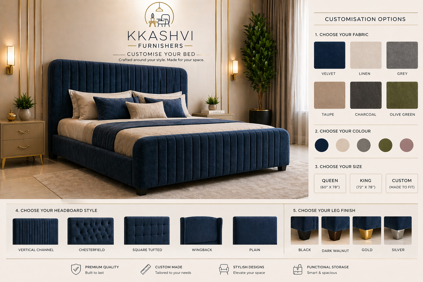 REGAL BED