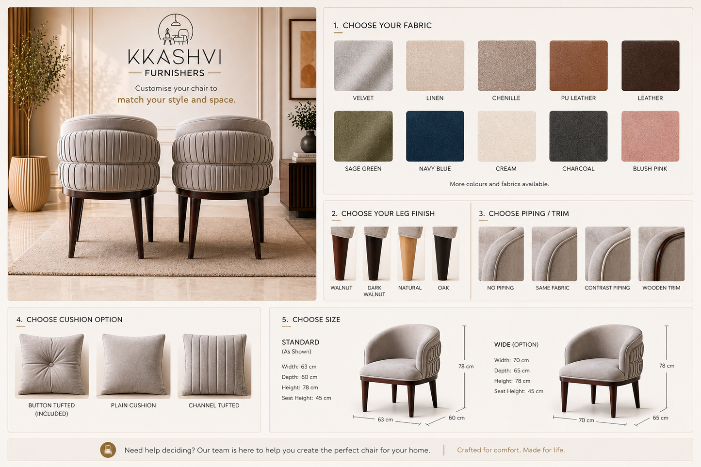 SERINA LUXE CHAIR
