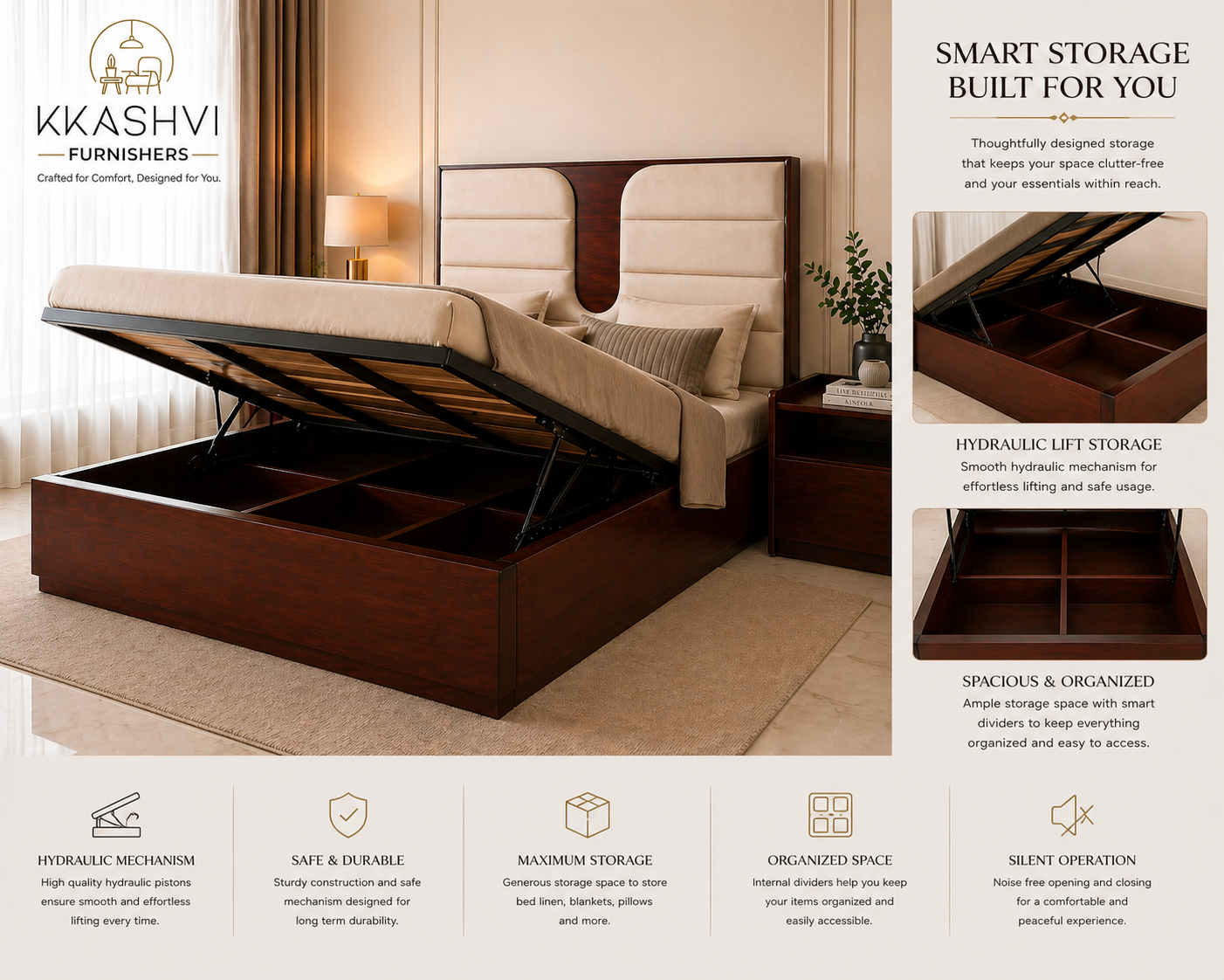 VELMORA BED