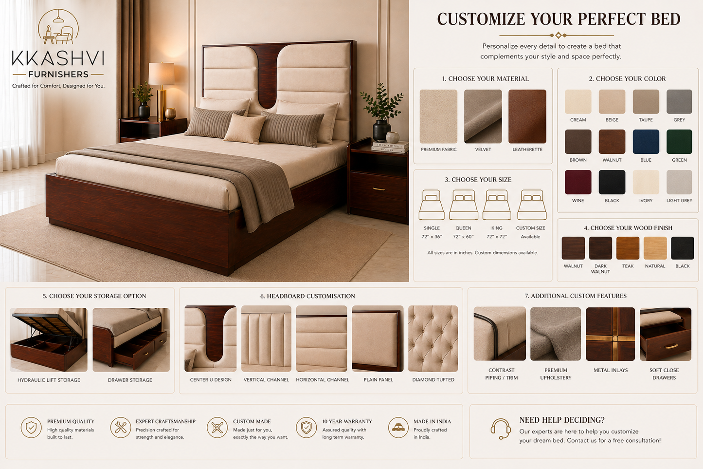 VELMORA BED