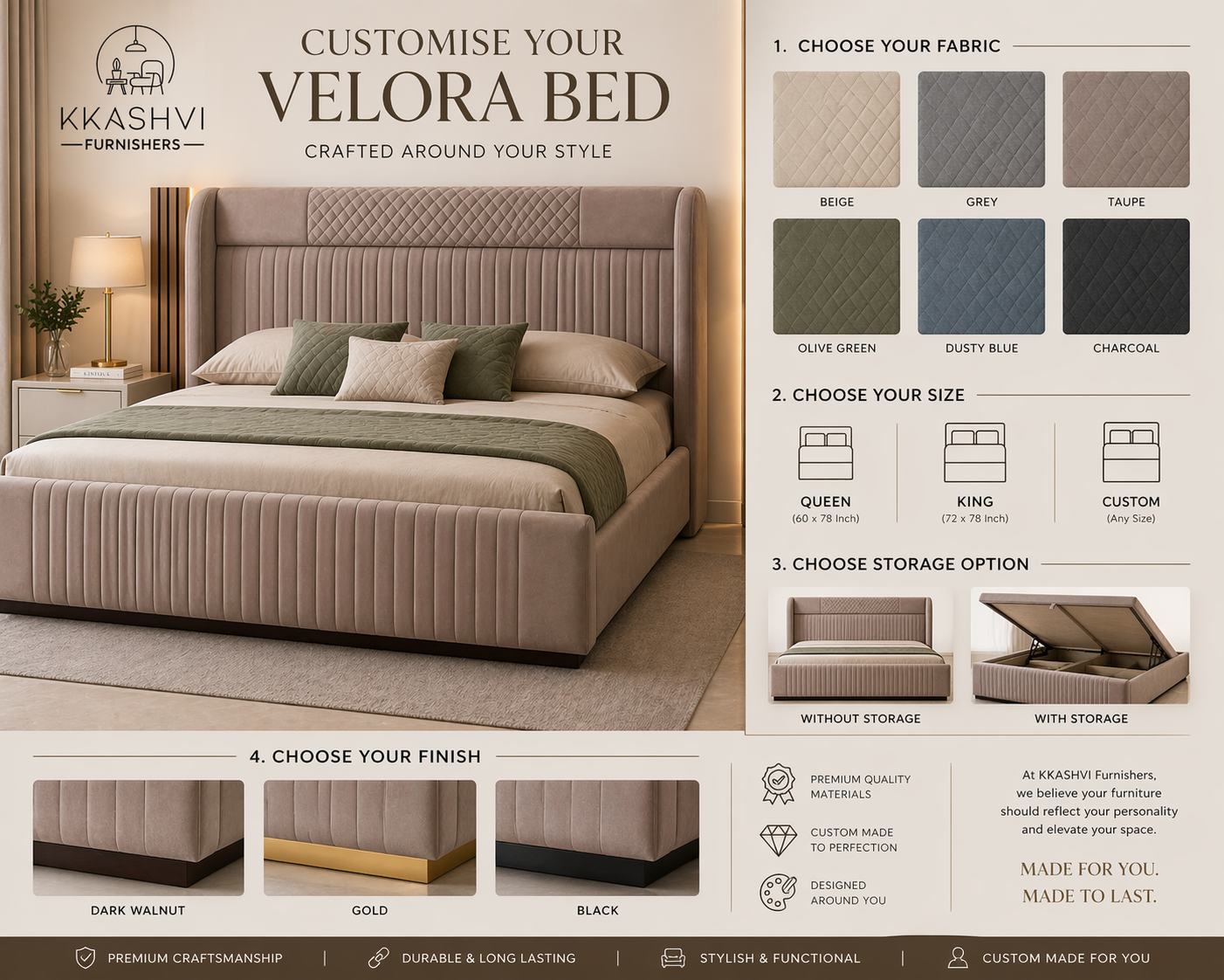 VELORA BED