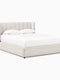 Verona Vertical-Panel Upholstered Bed