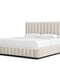 Modern Channel-Tufted Bed